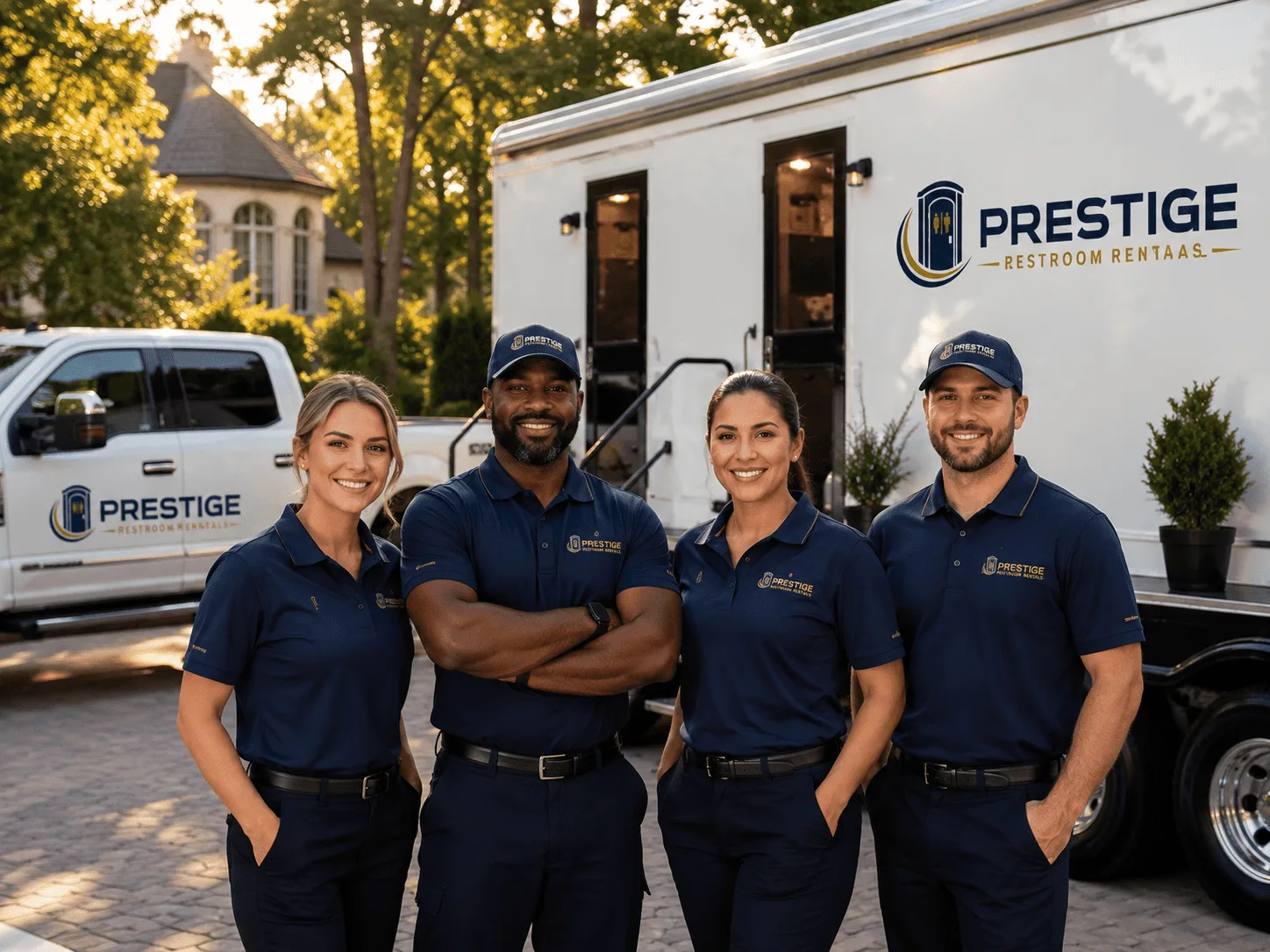 Trusted Luxury Portable Restrooms company in Avery, ID